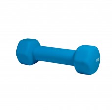 Гантель неопренова Stein 1х1 кг, синій, код: DB3058-1 blue-ST