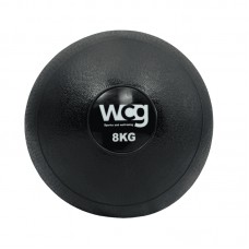Слембол тренувальний м"яч WCG Slam Ball 8 кг, чорний, код: W-076-8kg-IF