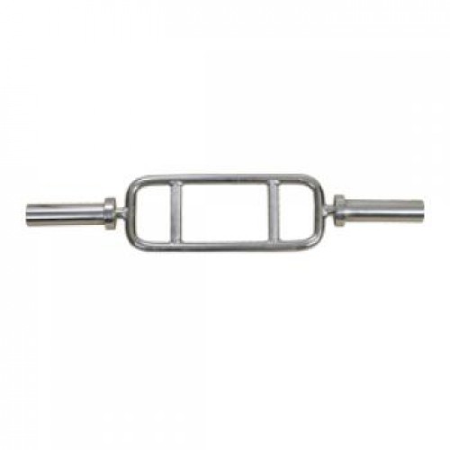 Гриф для трицепса InterAtletika ø50 мм (без замків), 86 см, код: C3-22-M-IA Гриф для трицепса InterAtletika ø50 мм (без замків), 86 см, код: C3-22-M-IA