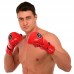 Рукавиці Краби спарингові для MMA Zelart L, червоний, код: BO-3495_LR