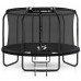 Батут Thunder Inside Elite з внутрішньою сіткою 16 футів 488 чорний, код: Inside-Elite-16FT-BLACK-IN
