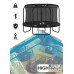 Батут Thunder Inside Elite з внутрішньою сіткою 16 футів 488 чорний, код: Inside-Elite-16FT-BLACK-IN