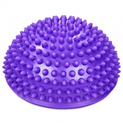 Півсфера масажна балансувальна FitGo Balance Kit фіолетовий, код: FI-0830_V