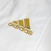 Кімоно для дзюдо Adidas Champion II з ліцензією IJF Slim Fit, розмір 165, білий, код: 15619-1010