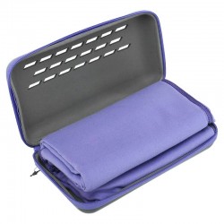 Рушник спортивний антибактеріальний 4Monster Antibacterial Towel 1200x600 мм, фіолетовий, код: T-ECT-120_V