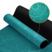 Килимок для йоги та фітнесу 4Fizjo замша 1830x610x15 мм, зелений, код: P-5905973404396