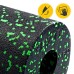 Масажний ролик (валик, роллер) гладкий 4Fizjo EPP PRO+ 330x140 мм, чорний-зелений, код: P-5907222931424