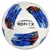 М"яч футбольний Ronex Nativo №4, білий-синій, код: RX4-NT-WS М"яч футбольний Ronex Nativo №4, білий-синій, код: RX4-NT-WS
