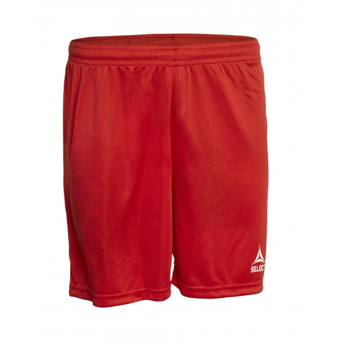 Шорти чоловічі для матчів Select Pisa Player Shorts M, червоний, код: 5703543228928