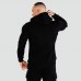 Толстовка чоловіча GymBeam TRN Black XXXL, чорний, код: 8586024628168