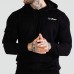 Толстовка чоловіча GymBeam TRN Black XXXL, чорний, код: 8586024628168