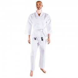 Кімоно карате Сombat 8oz, зріст 170 см, білий, код: KС08-170-WS Кімоно карате Сombat 8oz, зріст 170 см, білий, код: KС08-170-WS