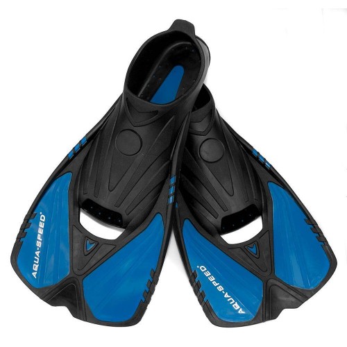 Ласти Aqua Speed Action 5564 розмір 44-45, синій-чорний, код: 5908217655646