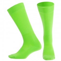 Гетри футбольні юніорські Zelart розмір 32-39, салатовий, код: KS-02M_LG Гетри футбольні юніорські Zelart розмір 32-39, салатовий, код: KS-02M_LG