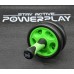 Колесо для преса подвійне PowerPlay Dual-Core Ab Wheel чорний-зелений, код: PP_4327_Black/Green Колесо для преса подвійне PowerPlay Dual-Core Ab Wheel чорний-зелений, код: PP_4327_Black/Green