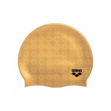 Шапка для плавання Arena Icons Team Stripe Cap золото, код: 3468336832226