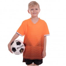 Форма футбольна дитяча PlayGame Lingo 2XS, ріст 130, помаранчевий, код: 8821B_2XSOR