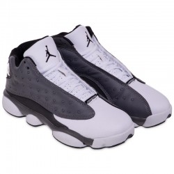 Кросівки для баскетболу Jdan розмір 44 (28см), сірий-білий, код: 2110-6_44GRW