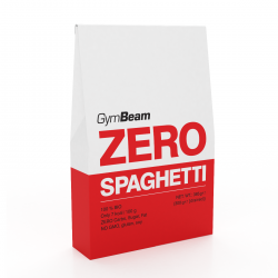 Низькокалорійні макарони GymBeam BIO Zero Spaghetti 385 г, код: 8586022210488