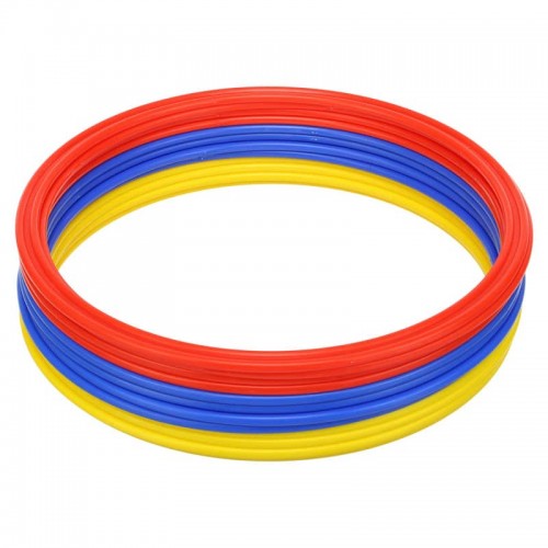 Кільця тренувальні в чохлі Star 400 мм, код: SA810C-40-S52 Кільця тренувальні в чохлі Star 400 мм, код: SA810C-40-S52