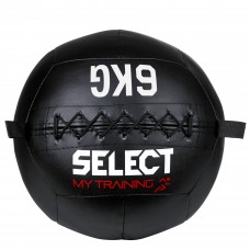 М”яч медбол Select Gymball 6кг, чорний, код: 5703543404209