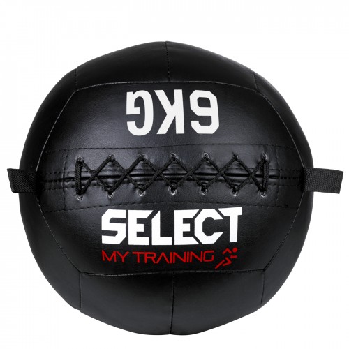 М”яч медбол Select Gymball 6кг, чорний, код: 5703543404209