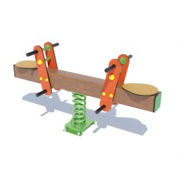 Качалка-балансир Miros 1530х460х790 мм, код: DIO123.3 HDPE