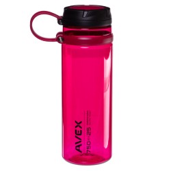 Пляшка для води Avex 750 мл, рожевий, код: FI-4762_P