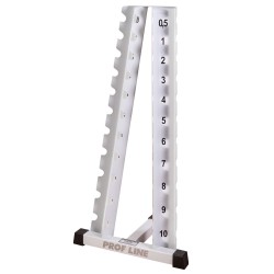 Стійка під гантелі (0,5 - 10 кг) InterAtletik Gym 650х430х1276 мм, код: ST403.1 Стійка під гантелі (0,5 - 10 кг) InterAtletik Gym 650х430х1276 мм, код: ST403.1