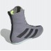 Взуття для боксу (боксерки) Adidas Box Hog 3, розмір 45 UK 11,5 (30 см), сірі, код: 15545-474