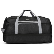 Сумка дорожня на колесах TravelZ Wheelbag Doubleloader foldable black  (603096), код: 931069-SVA