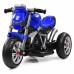 Детский электромотоцикл Bambi M-3639 синий, код: 42300143-SI
