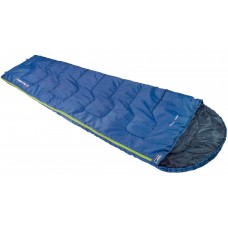 Спальний мішок High Peak Easy Travel/+12°C Blue/Dark Blue Left (20090), код: 929544-SVA