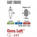 Спальний мішок High Peak Easy Travel/+12°C Blue/Dark Blue Left (20090), код: 929544-SVA