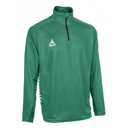 Кофта для тренувань дитяча Select Spain Training Sweat 1/2 Zip 6 років, зелений, код: 5703543300358