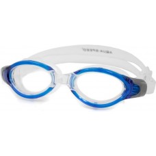 Окуляри для плавання Aqua Speed Triton синій-прозорий, код: 5908217658593