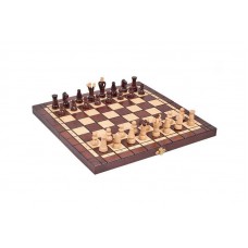 Набір 2в1 Madon шахи, шашки 350х350 мм, коричневий-бежевий, код: 2022110300243 Набір 2в1 Madon шахи, шашки 350х350 мм, коричневий-бежевий, код: 2022110300243