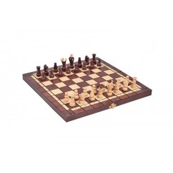 Набір 2в1 Madon шахи, шашки 350х350 мм, коричневий-бежевий, код: 2022110300243 Набір 2в1 Madon шахи, шашки 350х350 мм, коричневий-бежевий, код: 2022110300243