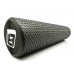 Масажний ролик EasyFit Foam Roller 600х145 мм, чорний, код: EF-2032-BK-EF