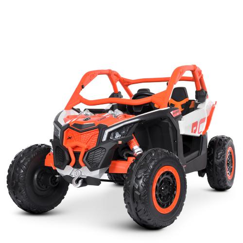 Дитячий електромобіль Bambi Баггі M 4920EBLR-7 помаранчевий, код: 6903317523948 Дитячий електромобіль Bambi Баггі M 4920EBLR-7 помаранчевий, код: 6903317523948