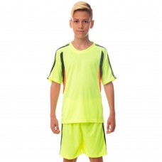 Футбольна форма підліткова PlayGame Line розмір 26, ріст 130, салатовий, код: CO-4587_26LG