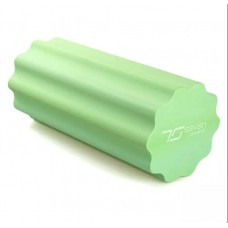Масажний ролик 7Sports профільований Yoga Roller EVA 30х15 см, зелений, код: RO3-30 GREEN