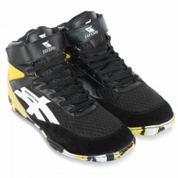 Борцівки Wrestling Difeno розмір 38, чорний-жовтий, код: W-4010L-3_38BKY Борцівки Wrestling Difeno розмір 38, чорний-жовтий, код: W-4010L-3_38BKY