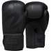 Боксерські рукавиці RDX F15 Noir Matte 14 унцій, чорний, код: BGR-F15MB-14oz
