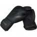 Боксерські рукавиці RDX F15 Noir Matte 14 унцій, чорний, код: BGR-F15MB-14oz