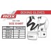 Боксерські рукавиці RDX F15 Noir Matte 14 унцій, чорний, код: BGR-F15MB-14oz