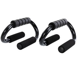 Упори для віджимань BioGym Push-Up Bar 120x190мм, чорний, код: FI-0319-S52