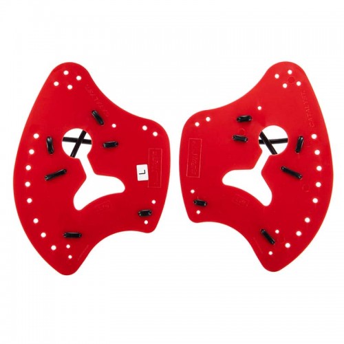 Лопатки для плавання гребні Yingfa XS червоний, код: H02_XSR