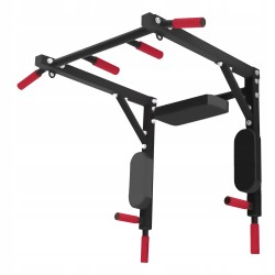 Турнік-бруси навісний 4Fizjo 2 в 1, чорний, код: P-5905973402644 Турнік-бруси навісний 4Fizjo 2 в 1, чорний, код: P-5905973402644