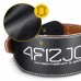 Пояс для важкої атлетики 4Fizjo шкіряний, розмір L, чорний, код: P-5905973404310